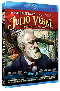 Jules Verne 5 Films Collection (Blu-Ray)